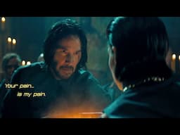 John Wick 4 - Keanu Reeves' subtitled scenes (speaks Japanese, Russian, Chinese)