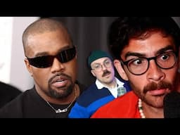 Kanye West Is A Digusting Loser | Hasanabi reacts to Fantano & ShawnCee