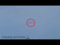 UFO Sighting: Airline Passenger Captures Massive UAP on Camera!!