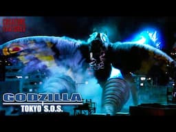 Mothra Protects Her Children | Godzilla: Tokyo S.O.S | Creature Features