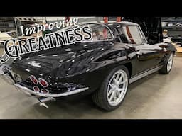 This AWESOME Split Window Resto Mod Restoration Is Hiding Something!?!?