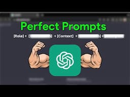 Use THIS Formula to Write Perfect ChatGPT Prompts!