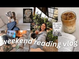 POV: we're having a girls weekend | WEEKEND READING VLOG