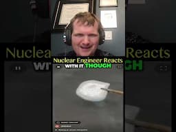 Pouring Mercury Into Liquid Nitrogen - Nuclear Engineer Reacts to NileRed