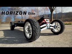 #259 Acedeck® Horizon Elite [14s 8p] - Powerful and luxurious GT electric board