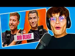 Reacting to Mr. Beast and Cristiano Ronaldo Breaking the Internet