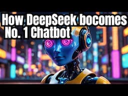 DEEP SEEK v3 becomes the world's No. 1 AI chatbot, defeating ChatGPT & Gemini. who is Liang Wenfeng