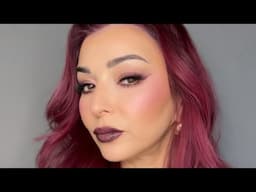 BEERY MAKEUP TUTORIAL #cranberryma￼keup #holidaymakeup