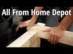 This Workbench is deceptively EASY to make!