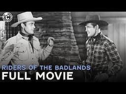 Riders Of The Badlands (ft. Charles Starrett) | Full Movie | Cinestream