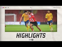 HIGHLIGHTS | Southampton U18s Vs Derby County U18s