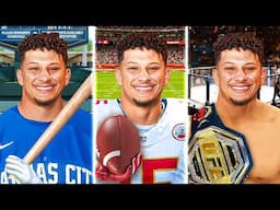 Scoring With Patrick Mahomes In EVERY Sport!