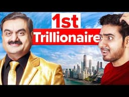 First TRILLIONAIRE of India: Gautam Adani's Rise from the Fall