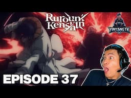 Aoashi vs Okani│Rurouni Kenshin (2024) Episode 37 REACTION│るろうに剣心