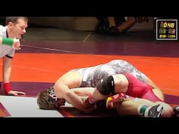 174lbs Lennox Wolak (Virginia Tech) vs Jackson Turley (Rutgers)