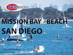 Mission Bay Pacific Beach San Diego