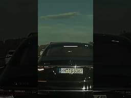 Multiple-vehicle collision Caught on Tesla Dashcam