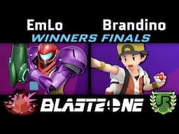 EmLo (Samus) vs Brandino (Pokemon Trainer) Blast Zone 106 WINNERS FINALS