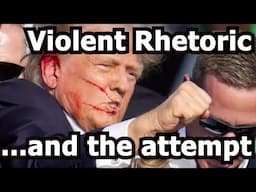 Trump Unalive Attempt and Violent Rhetoric - Radical Reviewer