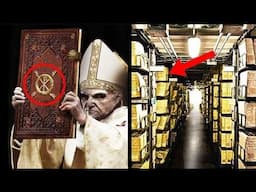 Mysterious Things Found In The Vatican Church, No One Was Suppose To See!