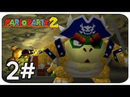 Mario Party 2 - Gameplay Walkthrough (HD) Part 2 - Pirate V.S Captain