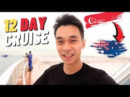 🇸🇬 Asia To Australia On A Cruise Ship! 🇦🇺