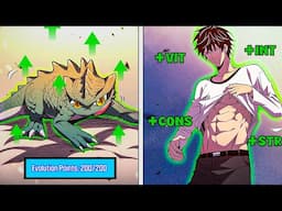 Amidst Apocalypse, The More His Pet EVOLVE, His Stats Increases Exponentially - Manhwa Recap