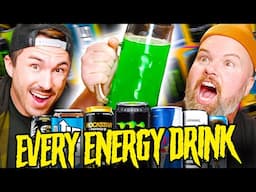 Blind Energy Drink Taste Test