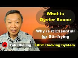 For stir-frying, oyster sauce is the sauce that you must have in your pantry