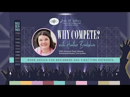 Why Compete (in Julia M. Usher’s Cookie Art Competition™) with Heather Brookshire - May 20, 2024