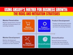 Ansoff's Matrix: THE KEY to Business Growth