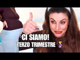 CI SIAMO!! 🥳 Terzo Trimestre Gravidanza 🤰