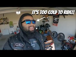 RIDING A MOTORCYCLE IN 40 DEGREE WEATHER.. HOW COLD IS TOO COLD??