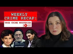 True Crime Mysteries Live: Today's Top Crime Stories, Updates & More