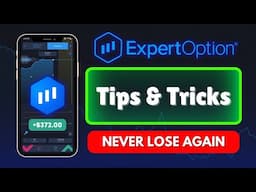 Expert Option Trading Tricks | Tips to NEVER LOSE on Expert Option