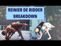 Reinier de Ridder Kimura Breakdown - Haven BJJ Rotterdam