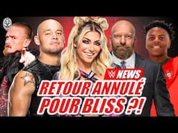 RETOUR ANNULÉ pour ALEXA BLISS ?! IShowSpeed sera au Royal Rumble ! (Les News)