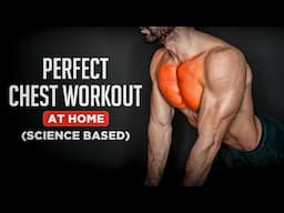 The PERFECT Home Chest Workout (Science Based) | Rowan Row