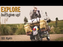 Explore: surrendering to obstacles | ASMR Motorcycle Adventure | S2: Ep01