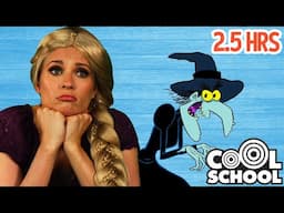 Ms. Booksy Read Aloud 📚 2.5 HOURS of Bedtime Stories for Kids | Rapunzel, Wizard of Oz + more!