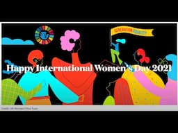 IWD 2021 Painting Reveal Video