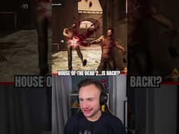 My childhoods back to haunt me 👻😆 #houseofthedead #arcade #gaming #trailer #reaction #playstation