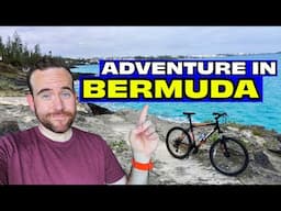 An Adventurous BERMUDA Port Day - Celebrity Eclipse Cruise Vlog