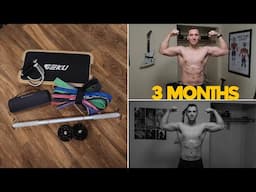 I Tried Resistance Bands ONLY for 3 Months - Here's My Results