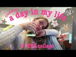 a supa realistic day in my life *college edition*