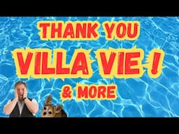 THANKS TO VILLA VIE! Plus Threats To Daisy! MORE Cruise Expenses & Voting Results Are In.