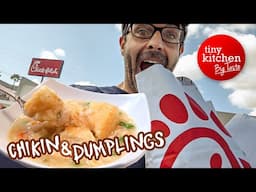 Chick-fil-A Chicken & Dumplings by Tiny Kitchen Big Taste