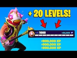 THE BEST *SEASON 2 OG* FORTNITE XP GLITCH to FARM & LEVEL UP FAST in Chapter 6 SEASON 2 (900,000 XP)