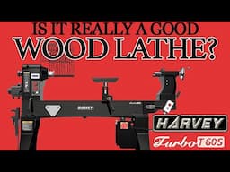 Best Wood Lathe In 2024? || Harvey Turbo T-60S