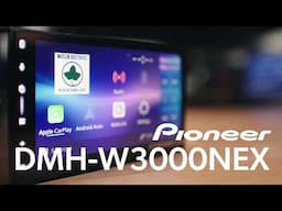 Pioneer DMH-W3000NEX in-dash receiver | Crutchfield